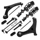 Suspension Front Strut Control Arms Sway Bar For Chrysler Town & Country 08-2010 New. Price: $254.06.