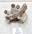 2022-2025 Oem Tesla Model X Rear Right Passenger Spindle Knuckle Hub 52K Used. Price: $449.95.