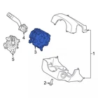 Genuine Ford Housing Assembly Steering Column ML3Z-3F791-DD New. Price: $153.60.