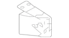 Nissan Leaf Passenger Right Front Cross Member Support Bracket G5216-5SAMA New. Price: $70.93.