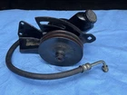 Chevy Big Block Power Steering Pump With Pressure Line. Pulley And Brackets Used. Price: $225.00.