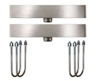Carli CS-DRBKIT-1-425 1IN Billet Block U-bolt For 2019 2025 Ram 3500 Srw New. Price: $268.95.