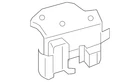 Genuine Nissan Beam Axle Bracket 55430-5MA0A New. Price: $134.04.