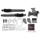 Maxpeedingrods Dual Steering Stabilizer Ford F-250 F350 Super Duty 05-24 4WD New. Price: $107.95.