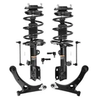 Suspension Front Struts Control Arms Sway Bar For 2014-2019 Toyota Corolla 1.8L New. Price: $216.30.