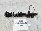 15-19 Oem Bmw F06 Alpina B6 Rear Left Side Suspension Spring Shock Vdc Used. Price: $545.00.
