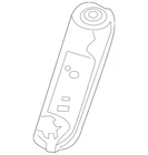Genuine Nissan Suspension Sub-frame Reinforcement Bracket 55452-3TA0A New. Price: $52.92.