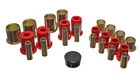 Energy Suspension 3-3103R Front Control Arm Bushings New. Price: $116.01.