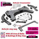 Front Subframe Cross Member Suspension For 2015-2019 Nissan Sentra 1.8L W/arms New. Price: $216.69.