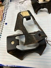 Nos Ford B7A-18178-B2 1957 1958 Station Wagon Rear Shock Asborber Stud Brackets New. Price: $39.00.