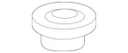 Genuine Land-rover Insulator LR090577 New. Price: $42.54.