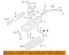 Ford Oem 18-23 Expedition Fuel System Components-tank Strap Nut W717470S439 New. Price: $33.75.