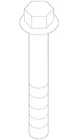 Genuine Bmw Strut Bolt 07-11-9-907-031 New. Price: $29.48.