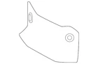 Genuine Honda Deflector 51359-TYA-A01 New. Price: $27.70.