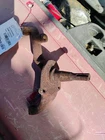 Front Spindle/knuckle Fits 59-62 Chevrolet Pass. 6814 Used. Price: $85.00.