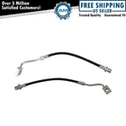 Rear Brake Hose Set Fits 2011-2021 Dodge Durango 2011-2020 Jeep Grand Cherokee New. Price: $49.85.