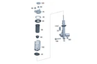 Genuine Mercedes-benz Helical Spring Mount 232-321-31-01 New. Price: $11.48.