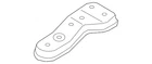 Genuine Volkswagen Side Support 5Q0-199-517-E New. Price: $18.41.