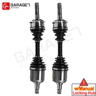 For 1995-2000 Toyota Tacoma 4WD W/ Manual Lock Hub Front Pair Cv Axle Assembly New. Price: $188.89.