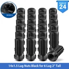 24 Lug Nuts Kit M14X1.5 -6 Splines Fits 2007-2014 Chevrolet Suburban 1500 New. Price: $34.64.