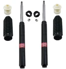Front Suspension Strut Catridges & Bellows Kit Kyb For Chevy Nova Toyota Corolla New. Price: $132.95.