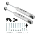 Bfo Dual Steering Stabilizer For Jeep Wrangler Tj/lj 4WD 97006 Fit 2.5-6.5" Lift New. Price: $116.24.