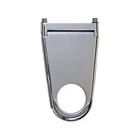 Borgeson Univ Steering Column Mount Alum. Polished 2.00 Dia 4.0 Drop Ea 911204 New. Price: $65.35.