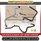 3PCS Power Steering Return Hose Assembly For Dodge Durango Jeep Grand Cherokee New. Price: $88.48.