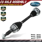 Front Driver Passenger Cv Axle Assembly For Porsche Cayenne 11-18 4.8L 3.6L New. Price: $89.99.