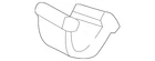 Genuine Audi Bracket 4M0-411-336 New. Price: $26.15.