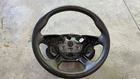 Oem Leather Steering Wheel 2013-2016 Ford Escape Black Factory Original Used. Price: $95.00.