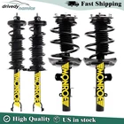 Complete Monroe Front & Rear Struts For 2015-2018 Acura Tlx New. Price: $466.58.