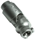 Borgeson Steering U-joint / Vibration Damper Stainless New. Price: $147.99.