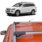 Mercedes-benz Gl-class X164 2006-2012 Roof Rack Cross Bars Silver 2X Carrier New. Price: $145.00.