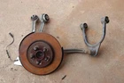 2012-2014 Dodge Charger Rwd Front Right Spindle Knuckle Hub W/ Control Arm Oem Used. Price: $240.00.