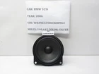 2004-2007 Bmw 525I Door Loudspeaker 6513-6930902-01 Oem Used. Price: $12.59.