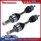 Pair Front Cv Axle Shaft For Toyota 4RUNNER Tacoma Fj Cruiser Lexus 4WD New. Price: $129.89.