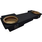 2002-2013 Chevy Silverado 2500HD Crew Cab Dual 12" Stereo Subwoofer Box New. Price: $139.95.
