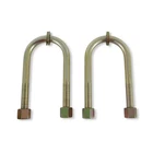 Detroit Speed Rear Axle U-bolts 040704DS New. Price: $125.55.