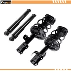 F+r (4) For 2006-2012 Toyota RAV4 Complete Struts Springs Gas Shocks Absorber New. Price: $167.12.