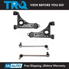4 Piece Suspension Kit Front Control Arms With Ball Joints Sway Bar End Links New. Price: $154.95.