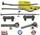 Genuine Moog Steering Rebuilt Kit Front Drag Link Track Bar For 00-02 Ram 4X4 New. Price: $511.11.