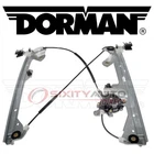 Dorman Rear Left Power Window Motor & Regulator Assembly For 2007-2014 Gmc Pm New. Price: $118.54.