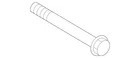 Genuine Mercedes-benz Stabilizer Link Upper Bolt 910105-012041 New. Price: $14.43.