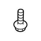 Genuine Mercedes-benz Oe Hexalobular Screw 910143-010011-64 New. Price: $14.01.