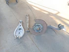 Bmw E46 M3 Right Rear Suspension Spindle Trailing Arm Set 33322229686 Used. Price: $399.99.