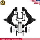 Front Lower Control Arm Ball Joint Tie Rod End For 2005-2015 Toyota Tacoma 6 Lug New. Price: $171.48.