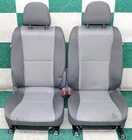 13' Tacoma *stains* Gray Cloth Front Dual Manual Lh Rh Bucket Seats Pair 2X Oem Used. Price: $949.99.