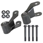 For 1999-2013 Chevy Gmc 722-029 Pair Of Leaf Spring Rearward Shackle Bracket Kit New. Price: $29.99.