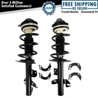 Front Strut & Spring Set Driver Passenger Sides For 14-22 Jeep Cherokee Fwd New. Price: $197.24.